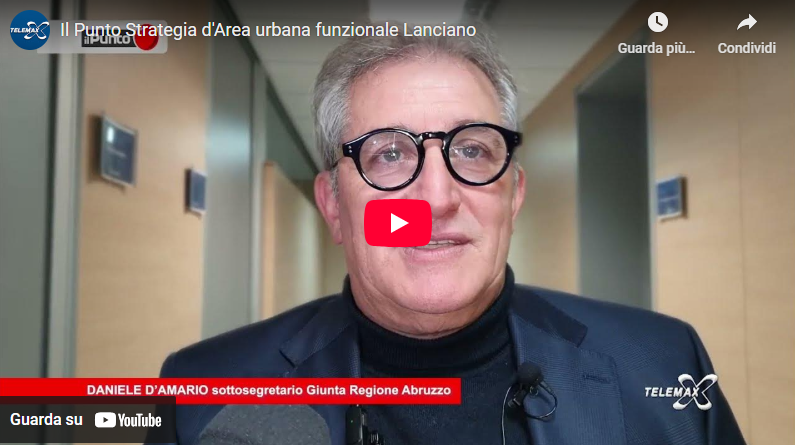 il punto telemax area urbana funzionale di lanciano
